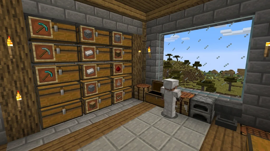 How to Master JEI: The Ultimate Crafting Guide for Minecraft 2026 supporting Minecraft scene 1