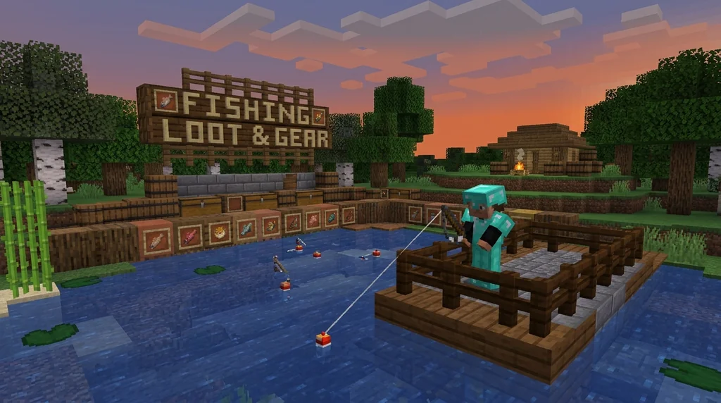 How to Master the Gaia Legends Fishing Minigame in 2026: Tips & Tricks supporting Minecraft scene 1