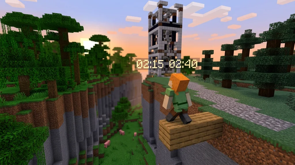 How to Mentally Prepare for Minecraft Speedrun PB Attempts (2026) supporting Minecraft scene 1