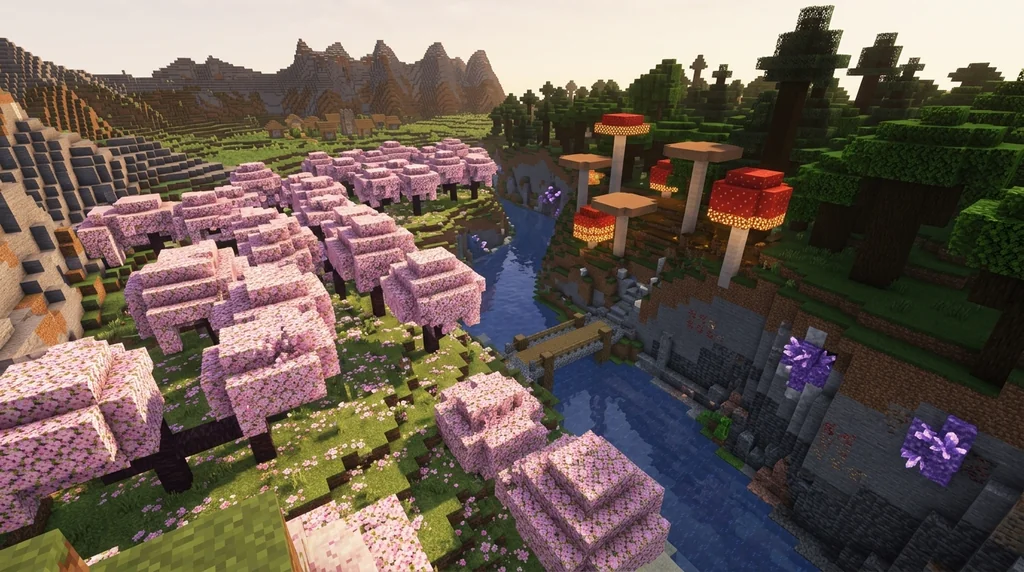 How to Migrate a Vanilla World to Modded Minecraft (2026) supporting Minecraft scene 1