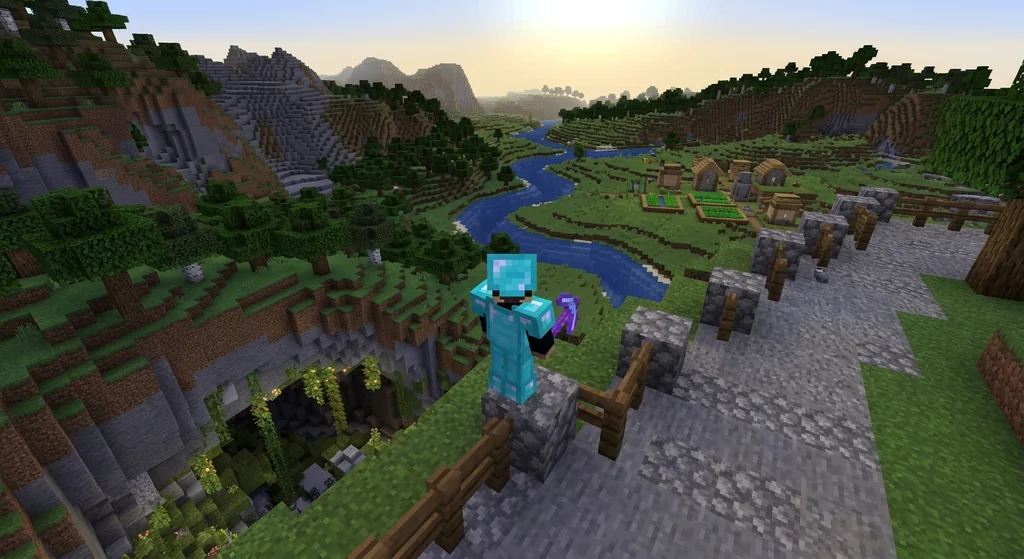 How to Optimize Minecraft for 144Hz Monitors (2026 Guide) supporting Minecraft scene 1