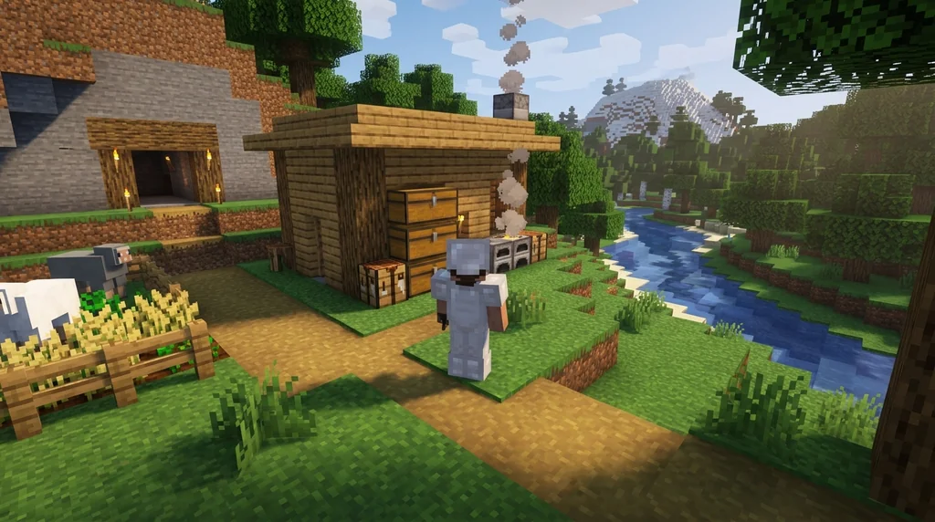 How to Set Up a Hardcore Minecraft Server for Friends (2026) supporting Minecraft scene 1