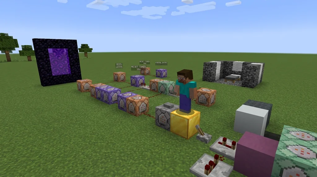 How to Set Up a Minecraft Speedrun Practice Server in 2026 supporting Minecraft scene 1