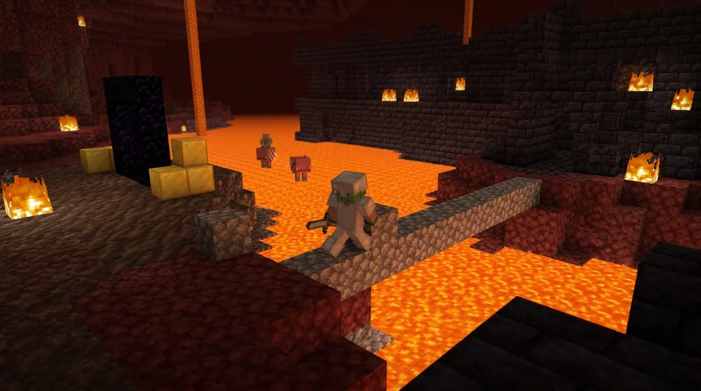 How to Speedrun Minecraft in 2026: The Complete Beginner's Guide supporting Minecraft scene 1