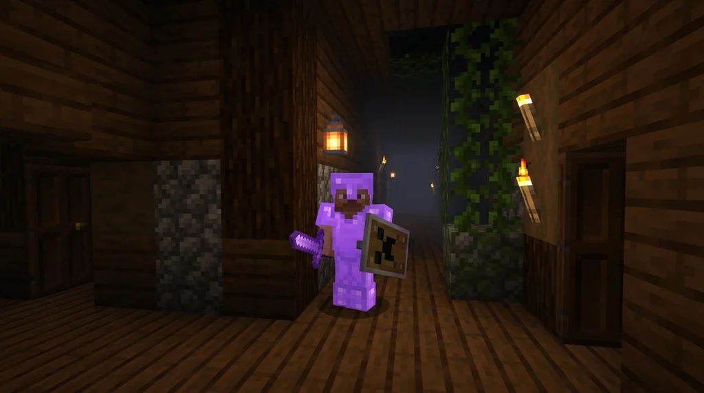 How to Survive a Woodland Mansion in Hardcore Minecraft (2026 Guide) supporting Minecraft scene 1