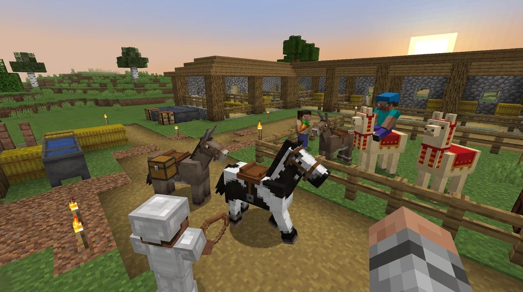 How to Tame Every Rideable Mob in Minecraft 2026 and Choose the Best Mount supporting Minecraft scene 1