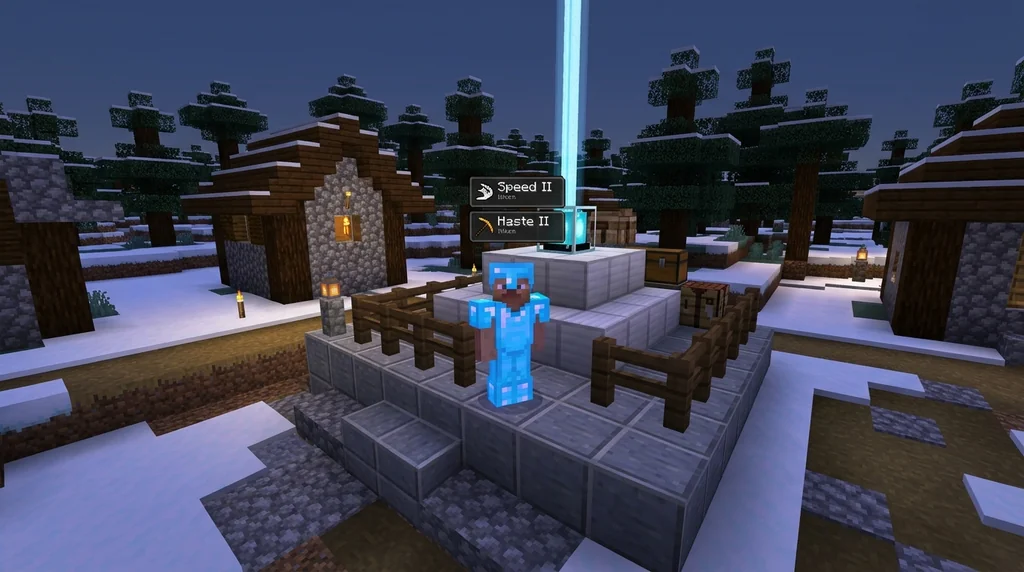 How to Use Beacons in Minecraft: Complete Beacon Guide 2026 supporting Minecraft scene 1