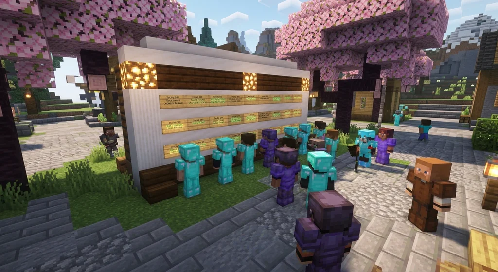 How to Use Discord to Find Active Minecraft Servers in 2026 supporting Minecraft scene 1