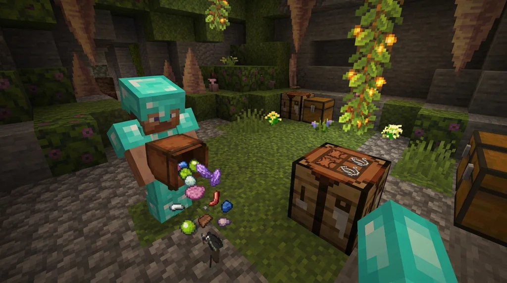 How to Use the Minecraft Bundle: 2026 Storage and Organization Guide supporting Minecraft scene 1