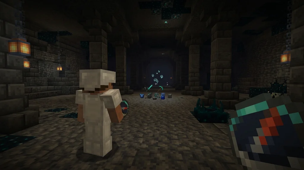 How to Use the Minecraft Recovery Compass in 2026: Full Guide supporting Minecraft scene 1