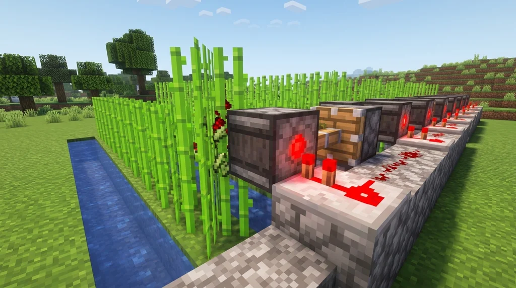 How to Use the Observer Block: 7 Simple Redstone Tricks supporting Minecraft scene 1