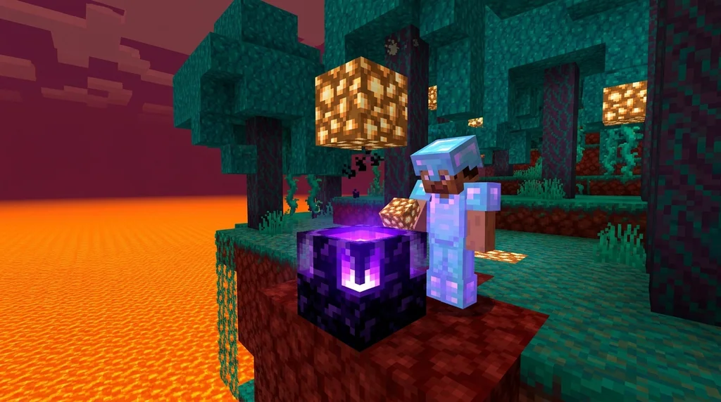 How to Use the Respawn Anchor in Minecraft 2026: A Complete Guide supporting Minecraft scene 1