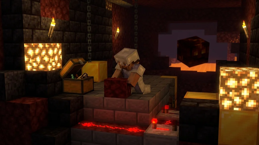 How to Use Speedrun Timers for Better Splits in Minecraft (2026 Guide) supporting Minecraft scene 1