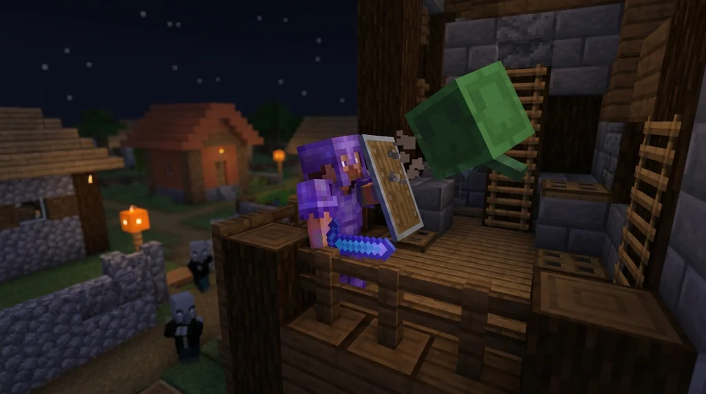 How to Win Every Minecraft Raid: Best Gear and Tactics for 2026 supporting Minecraft scene 2