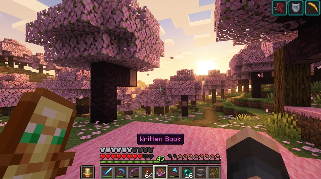 Understanding the Identify Control in Bedrock Edition supporting Minecraft scene 1