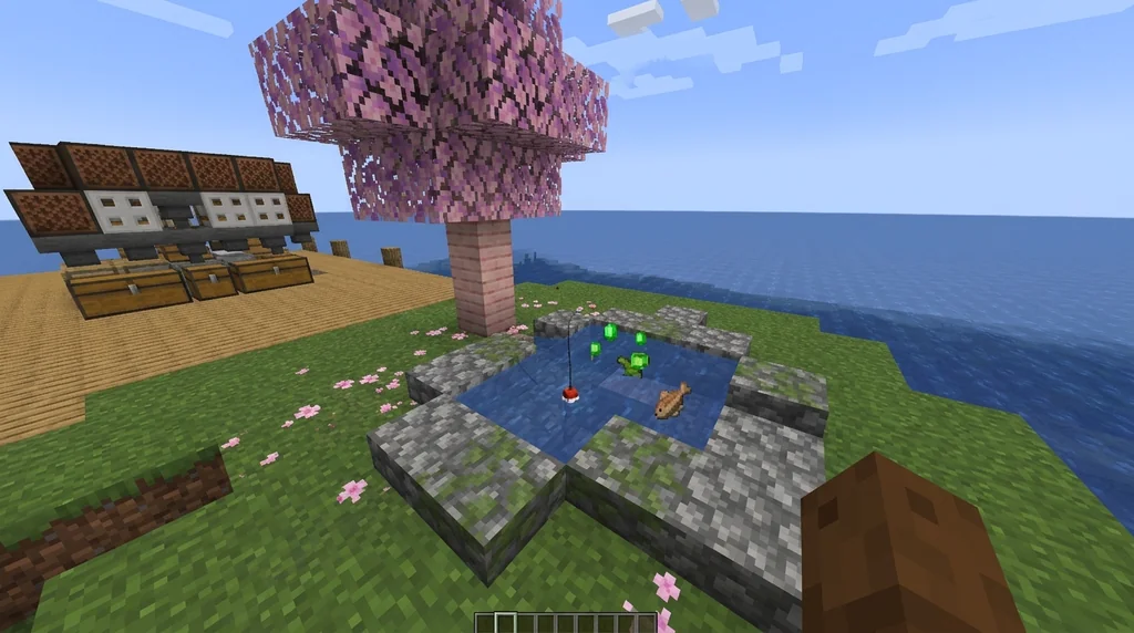 How to Get Infinite Fishing Bait in Minecraft Survival (2026 Guide) supporting Minecraft scene 1