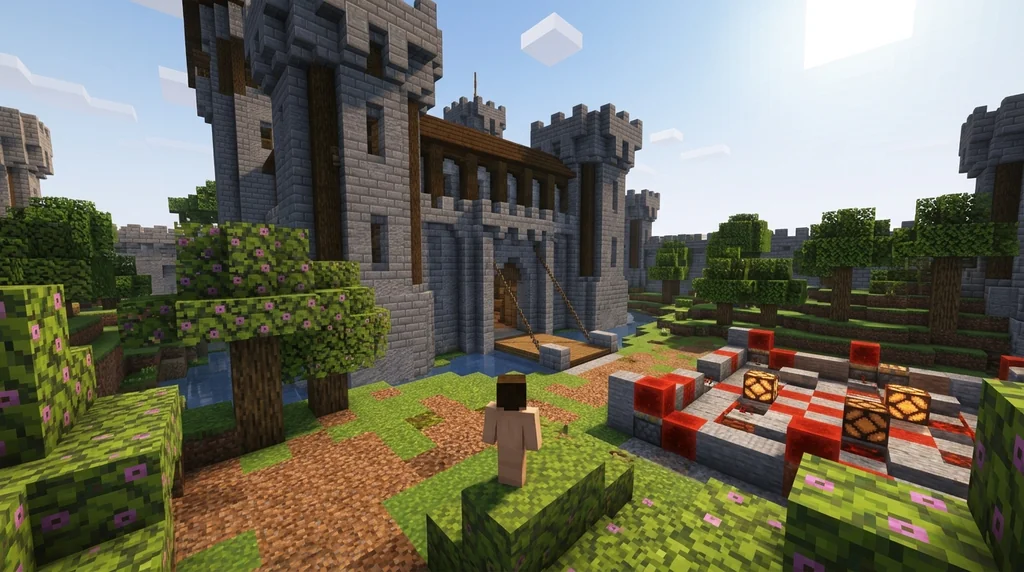 Java Realms Content Creator Program Categories Overview supporting Minecraft scene 1