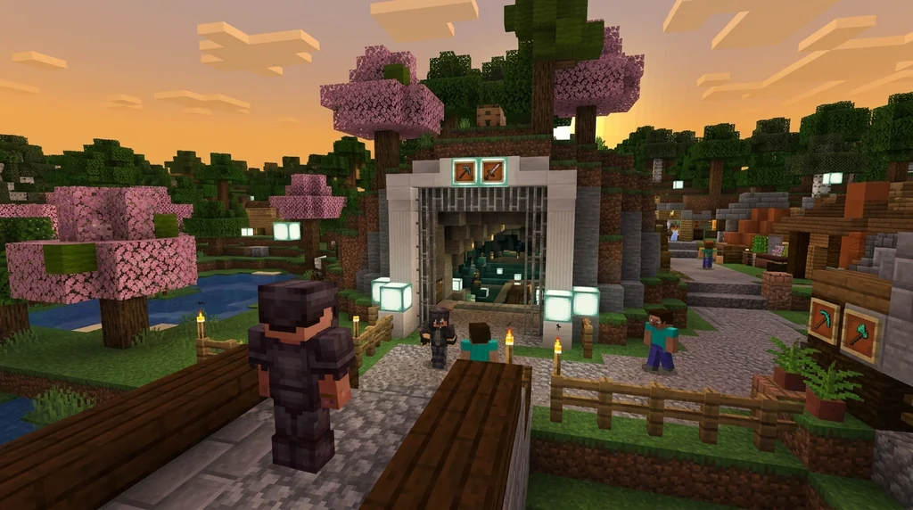 How to Join a Whitelisted Minecraft Server in 2026: Application Tips supporting Minecraft scene 1