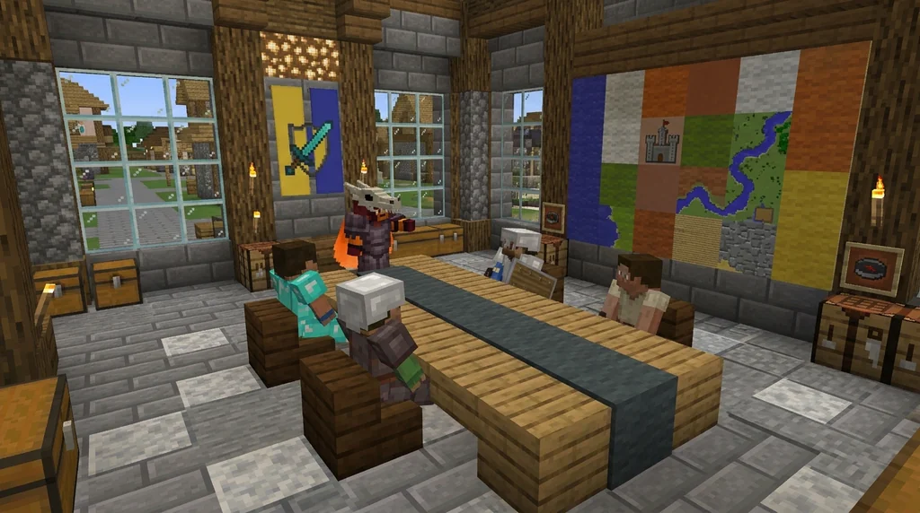 How to Master Leading a Successful Minecraft MMO Guild in 2026 supporting Minecraft scene 1