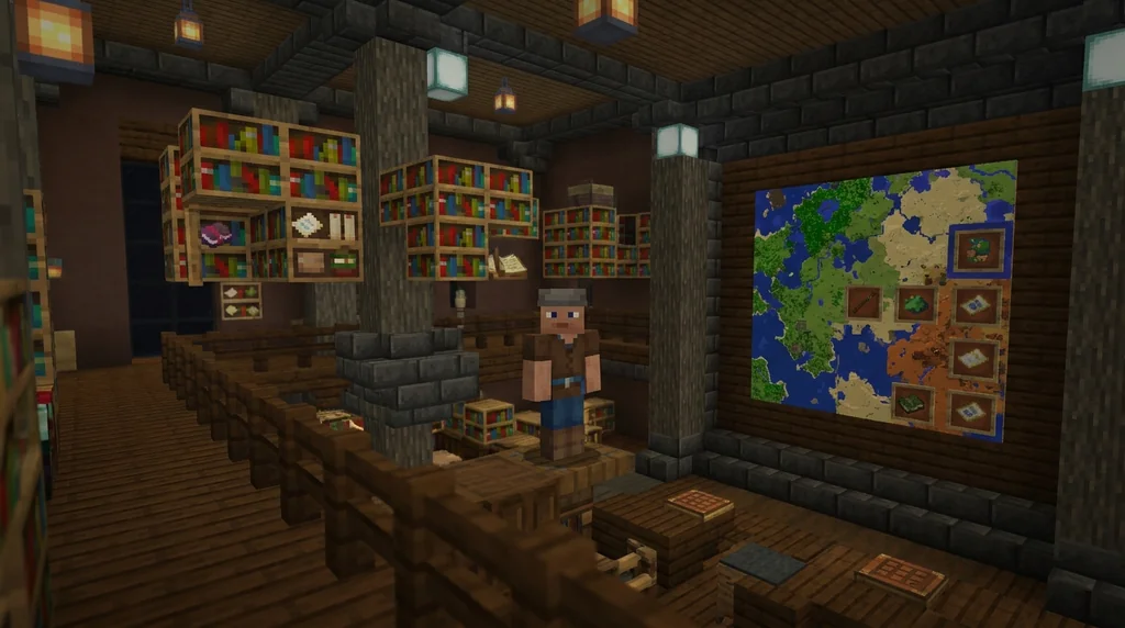 List of Minecraft.net Articles: A Quick Reference supporting Minecraft scene 1