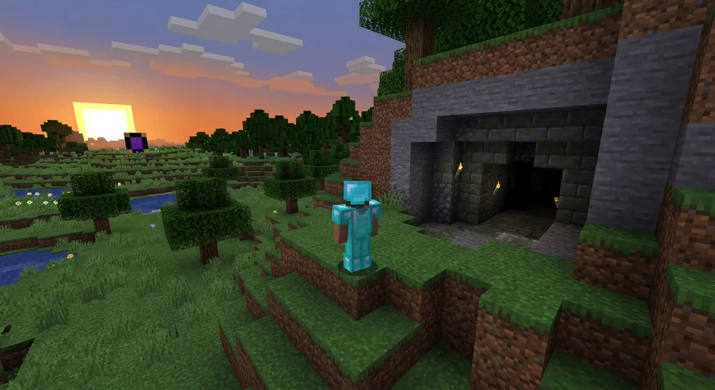 How to Set Up LiveSplit for Minecraft Speedruns (2026 Guide) supporting Minecraft scene 1