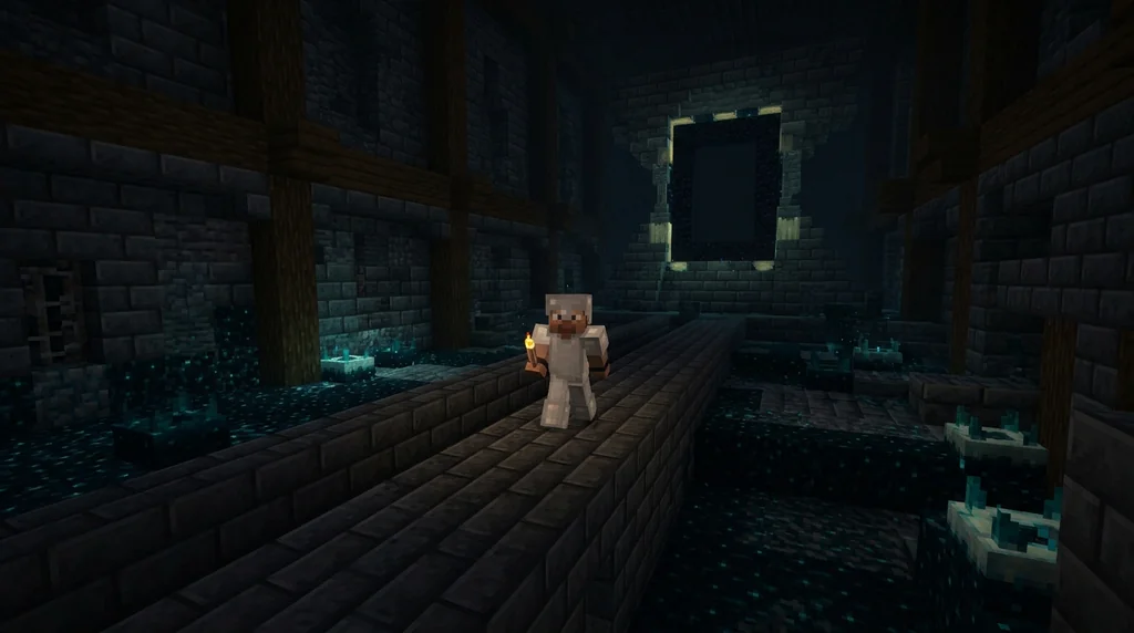How to Locate Ancient Cities Fast in Minecraft 2026 Without Cheats supporting Minecraft scene 1