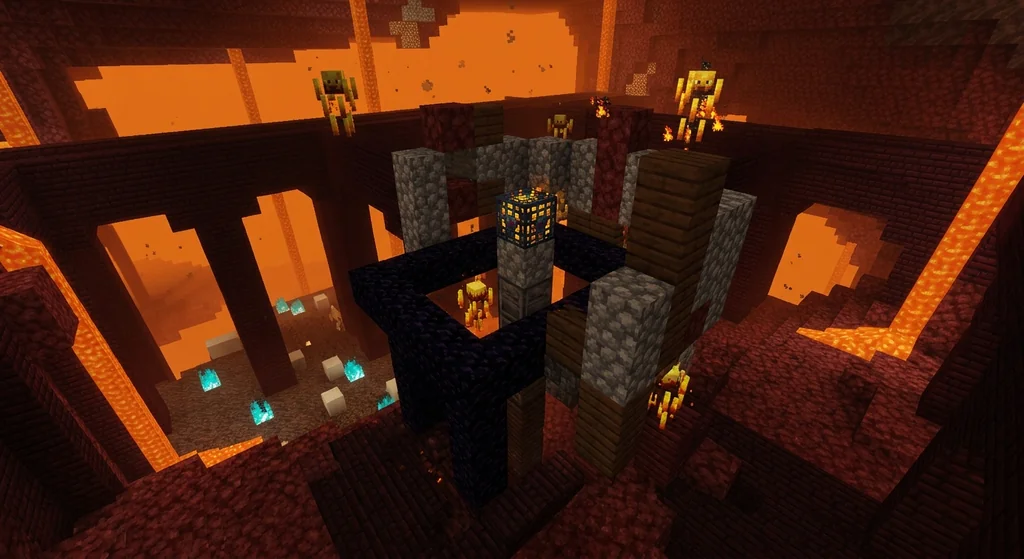 How to Master Blaze Routing in Minecraft Speedruns (2026 Guide) supporting Minecraft scene 1