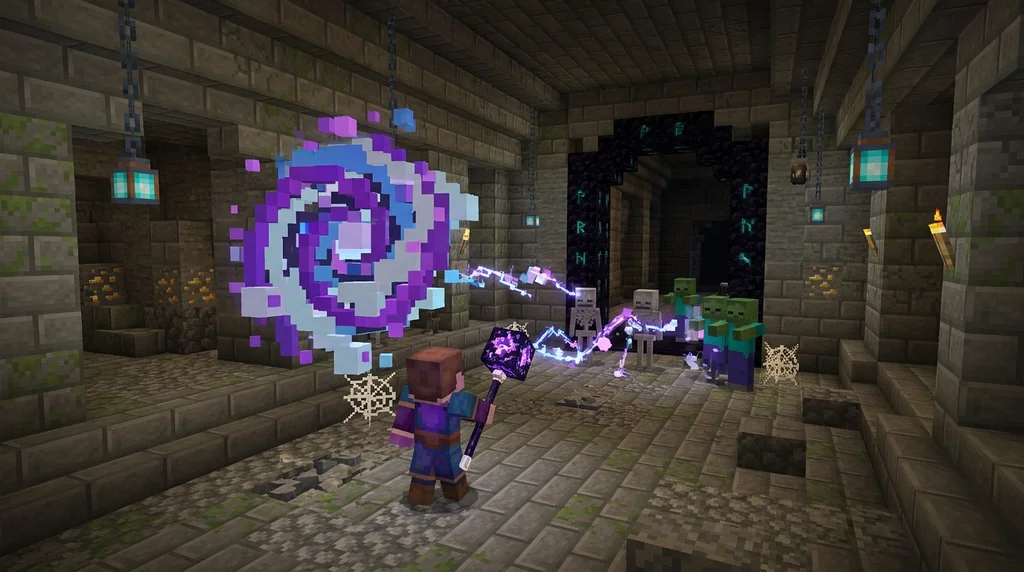 How to Master Custom Magic in Minecraft MMORPGs: 2026 Guide supporting Minecraft scene 1