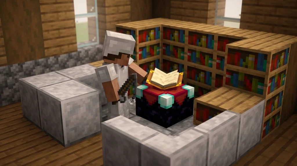 How to Get a Mending Fishing Rod in Minecraft 2026: Step-by-Step supporting Minecraft scene 1