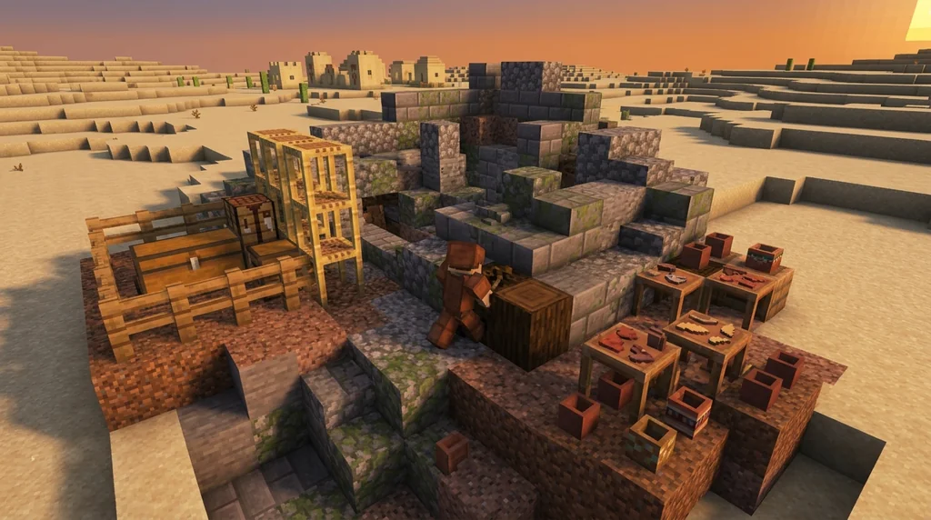 How to Master Archaeology in Minecraft 2026: Tools & Tips supporting Minecraft scene 1