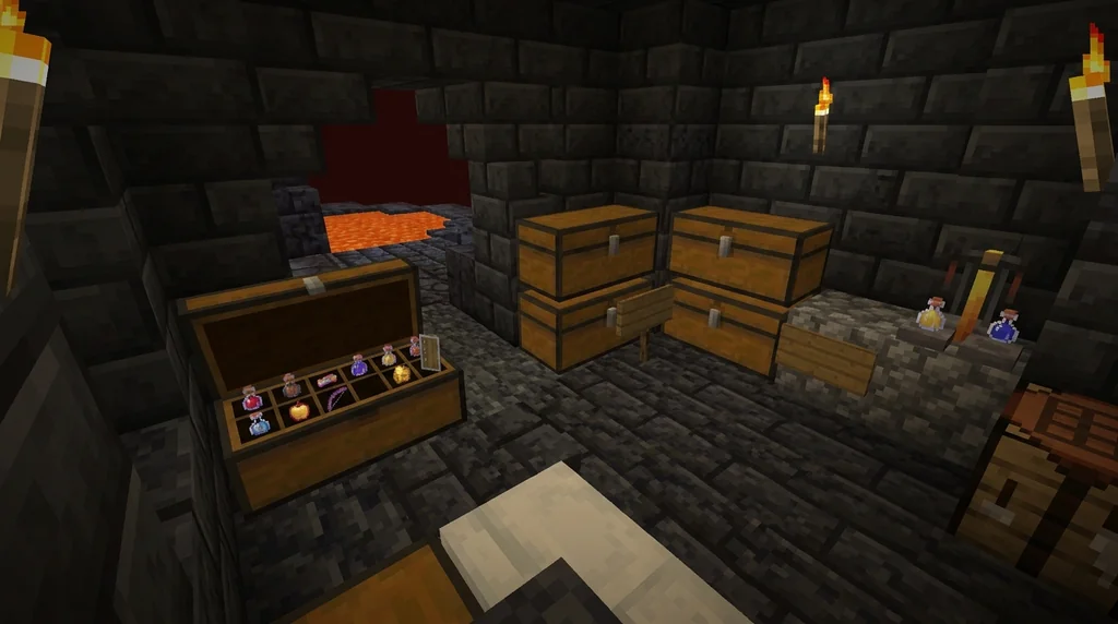 How to Prepare for a Minecraft Boss Fight in 2026: Gear, Food & Strategy supporting Minecraft scene 1