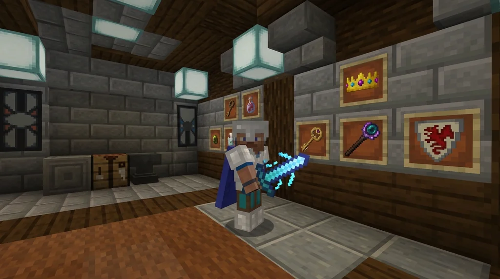 How to Get and Use Minecraft Custom Model Data Items in 2026 supporting Minecraft scene 1