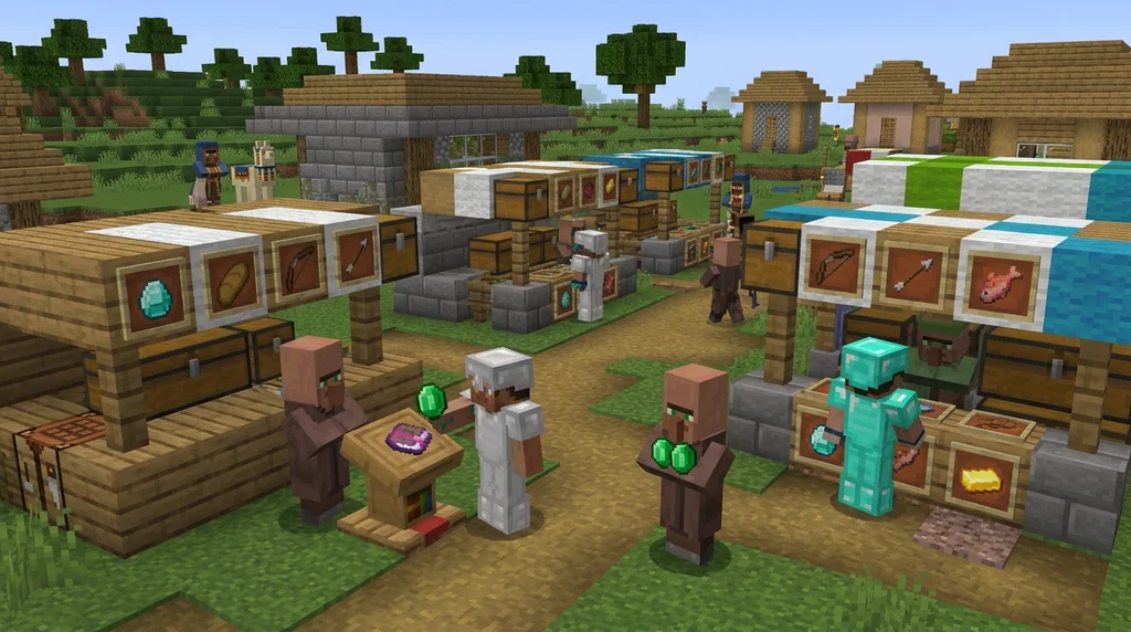Minecraft Economy 101: How Supply and Demand Work on Player-Driven Servers supporting Minecraft scene 1