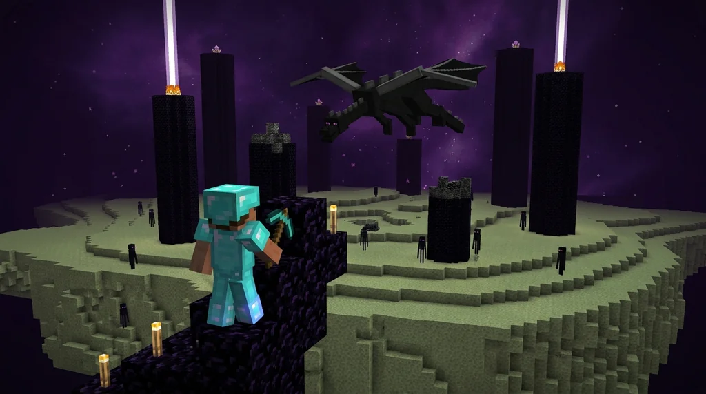How to Beat the Ender Dragon in Minecraft 2026: Ultimate Combat Guide supporting Minecraft scene 1