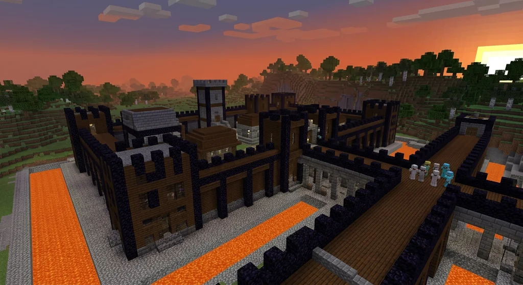 What is a Minecraft Factions Server? Beginner’s Guide (2026) supporting Minecraft scene 1