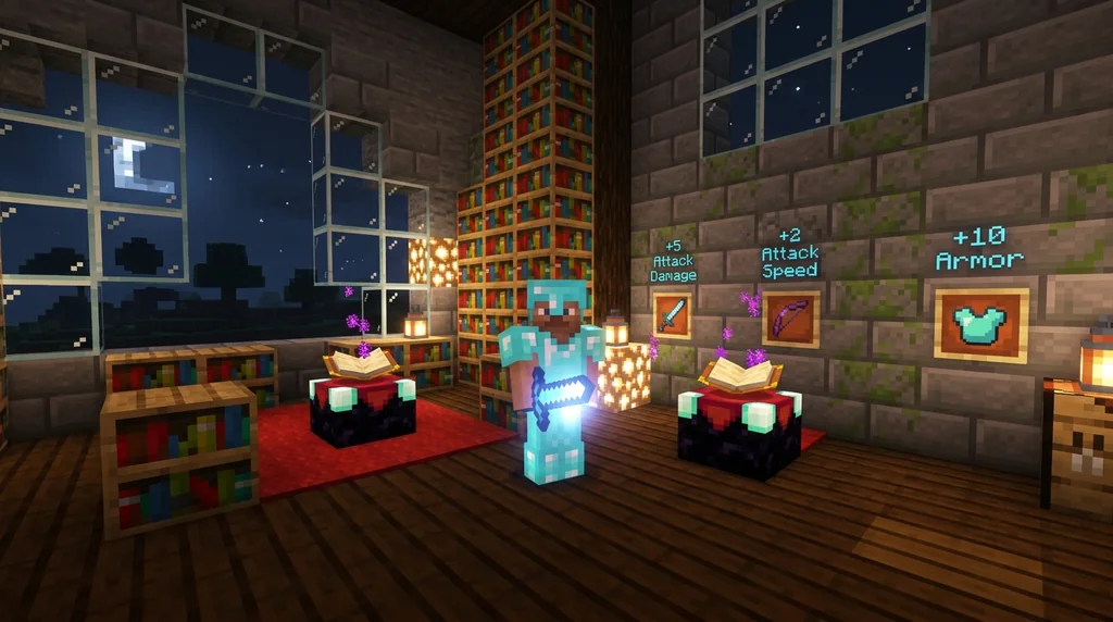 How to Master Minecraft Item Attributes for Custom Items in 2026 supporting Minecraft scene 1