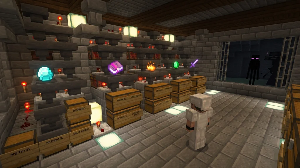 How to Use Minecraft Loot Filters to Find Valuable Server Items in 2026 supporting Minecraft scene 1