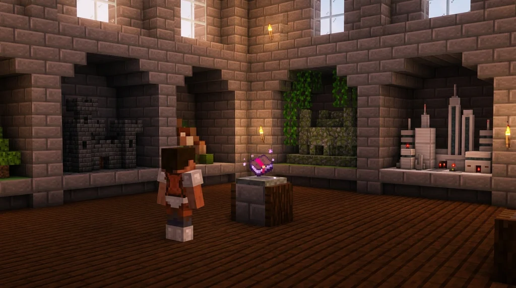 Minecraft Marketplace Pass: Subscription and Content Reference supporting Minecraft scene 1