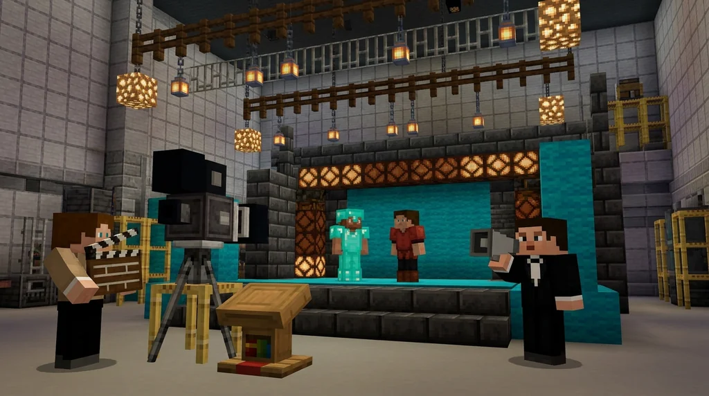 7 Best Block Palettes for the Minecraft Movie Build Challenge (2026) supporting Minecraft scene 1
