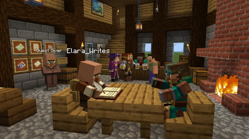 How to Start a Minecraft Roleplay Character Backstory in 2026 supporting Minecraft scene 1