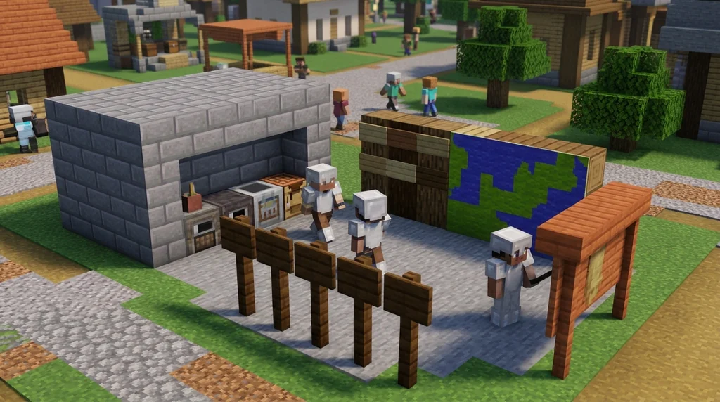 Minecraft Server.properties Reference for Community Server Admins supporting Minecraft scene 1