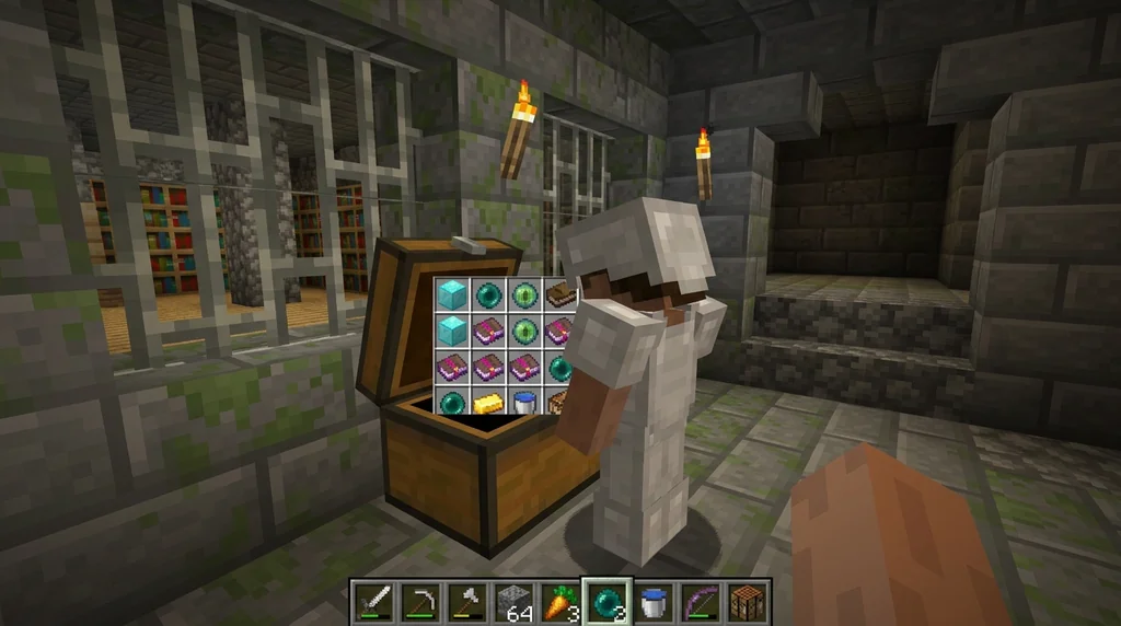 7 Inventory Management Tips to Speed Up Your Minecraft Speedruns (2026) supporting Minecraft scene 1