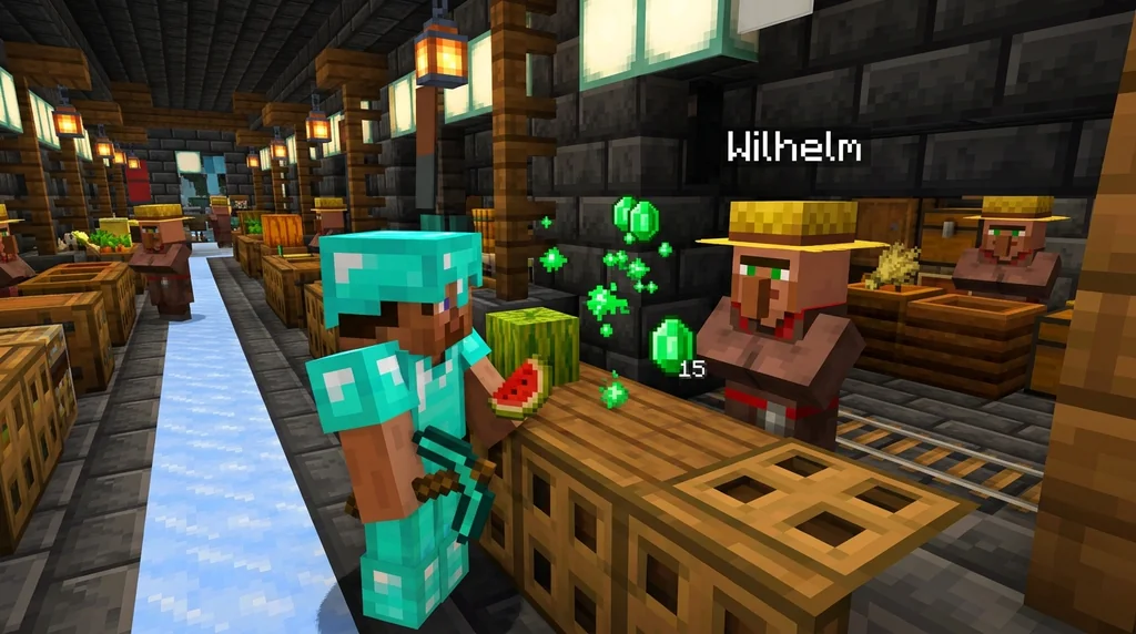 How to Make Emeralds Fast with Minecraft Villager Professions in 2026 supporting Minecraft scene 1