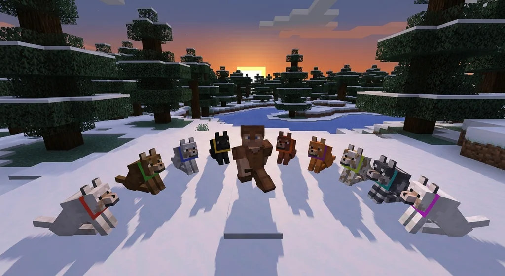 How to Find Every Minecraft Wolf Variant and Best Spawn Locations in 2026 supporting Minecraft scene 1