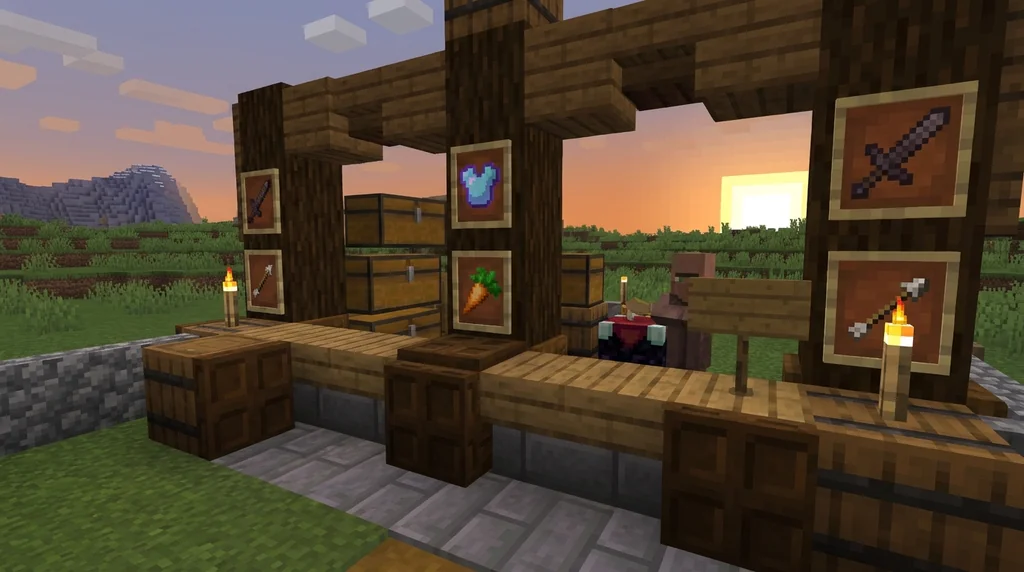Player Shops vs Villager Trading: Which Economy Fits Your Server? supporting Minecraft scene 1