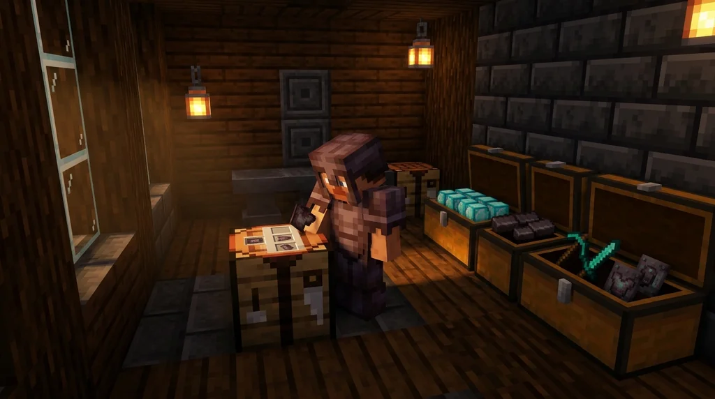 How to Use the Smithing Table for Custom Gear Upgrades in 2026 supporting Minecraft scene 1