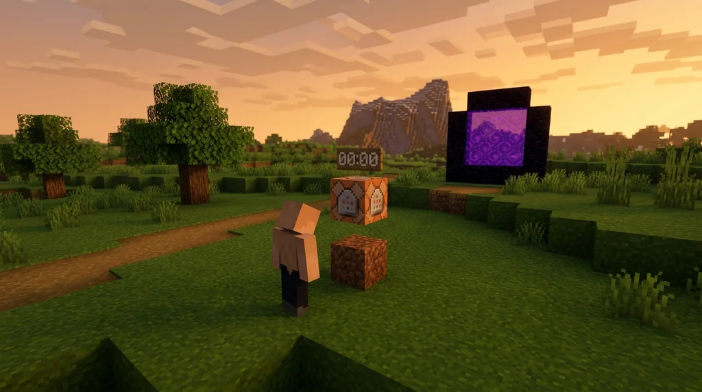 How to Submit a Minecraft Speedrun to the Leaderboards (2026) supporting Minecraft scene 1