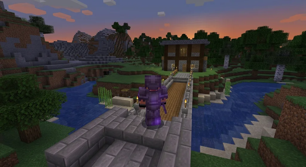 How to Survive a Creeper Blast in Hardcore Minecraft (2026 Armor Guide) supporting Minecraft scene 1