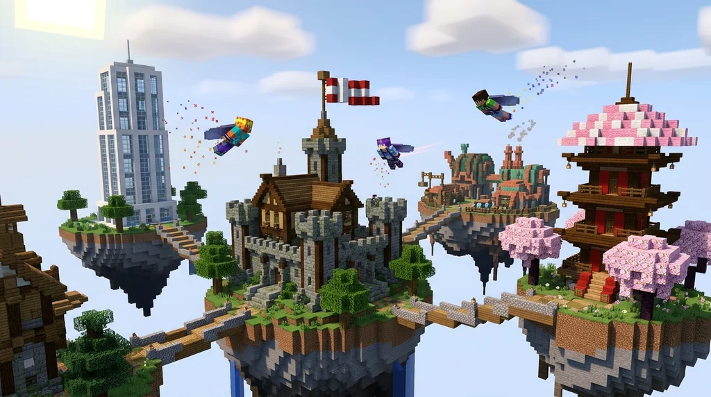 The 7 Best Creative Minecraft Servers for Builders in 2026 supporting Minecraft scene 1