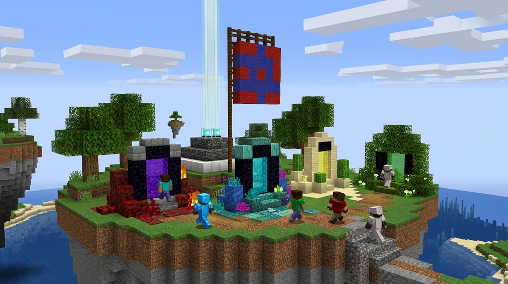 Top 7 Minecraft Server List Sites for Active Servers (2026) supporting Minecraft scene 1